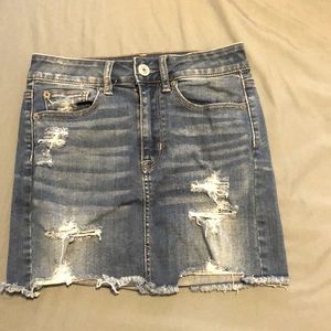 American Eagle denim skirt